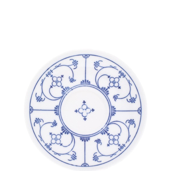 KAHLA 433503A75019H Blau Saks Untertasse 14 cm | Unterteller mit