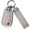 OFF WE GO Car Key Case Leather Key Cover for