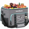 INSMEER Cooler Bag 90 Cans/55L, Insulated Soft Sided Cooler with