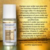 Dermatouch ANTI-AGING Vitamin C Brightening Under-Eye Roller Serum Smoothing