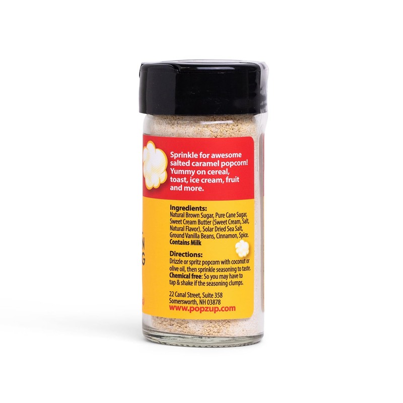 Salted Caramel Seasoning - 2 Pack