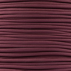 Paracord Planet 10', 25', 50', 100' Hanks & 250', 1000' Spools of Parachute 550 Cord Type III 7 Strand Paracord (Maroon, 10 feet)