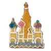 Staedter Basilius Church Shape Cookie Cutter, Silver
