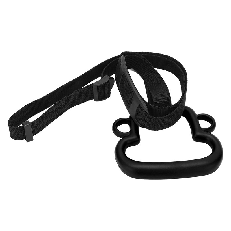 1Pair Children Gymnastic Rings with Adjustable Straps Kids Exercise Pull