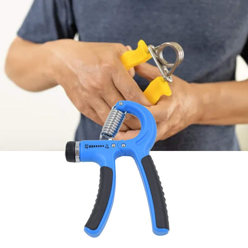 Grip Strength Trainer Adjustable Resistance 11 to 132.3lb Small Hand