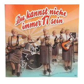 Depesche 3868.010 Musical Birthday Card - Multi-Colour