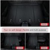 Non-Inflatable Car Mattress, Portable Car Back Seat Folding Bed, Car