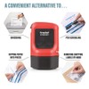 Trodat ID Protector+ Rollerball Pen (Red) - Privacy Roller Stamp