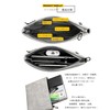 Langzu Men's Clutch Back, PU Leather, Second Bag, Handheld, Smaller,
