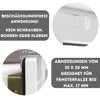 Window Hooks, Decorative Hooks, Hanger, White, Set of 20, Suitable