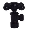 Westbrass D105X-62 Cross Handle Angle Stop Shut Off Valve, 1/2"