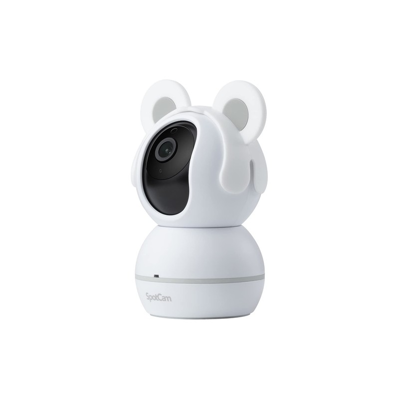 Ayut SpotCam BabyCam Surveillance Monitoring Camera [SPC-SPOTCAM-BABYCAM] White