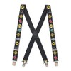 Suspender Store Novelty Train Suspenders - 1.5-Inch Wide Elastic -