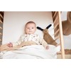 Meyco Baby Plain Fitted Sheets for Cot Bed (Flat Sheet