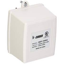 BOSCH SECURITY VIDEO TR1850 Transformer 18 VAC, 50VA for CCTV Systems