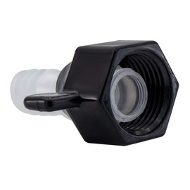 RecPro RV Plumbing Fitting 1/2" Swivel to 1/2" Barb | Appliance Hookup (1-Pack)