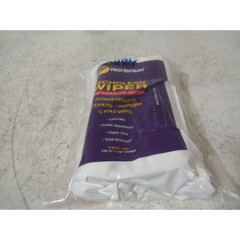 TechSpray 2350-100 Wipe; TechClean; Dry; Pack; 8"x10" ; 100 Wipes