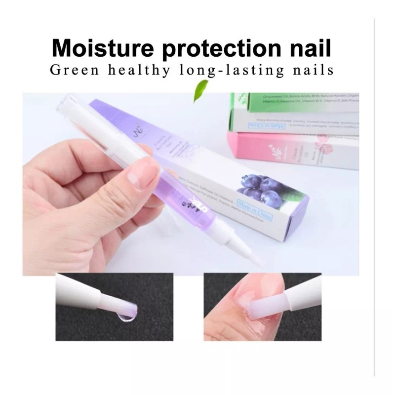 Honey Nail Aceite Revitalizador De Cutícula Tratamiento De Uñas 12pzas