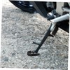 Mikinona Motorcycle Kickstand Pad Slip Support Plate for Side Stand