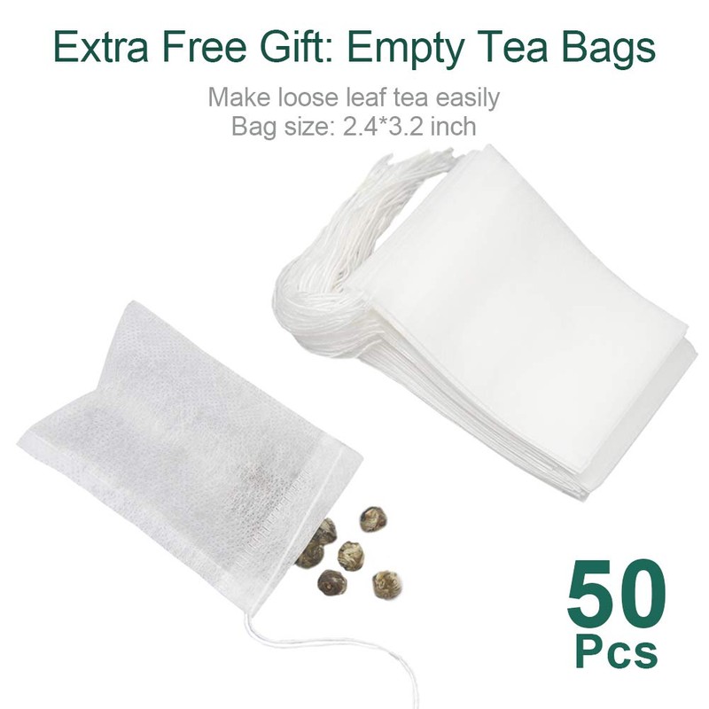 FullChea - Jasmine Pearl Tea - Jasmine Dragon Pearls -