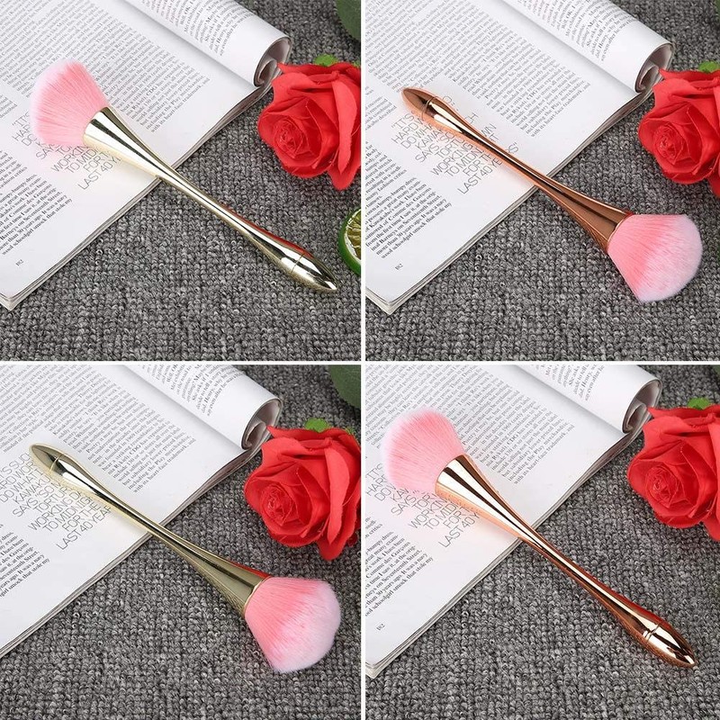 Nail Dust Brush Soft Nail Art Dust Remover Large Format