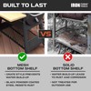 Iron Forge Tools Pellet Grill Storage Shelf Compatible with Traeger