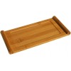 Unbranded Bamboo Vanity Tray Bathroom Tray Storage Tray Bathroom Accessorie