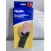 Bell-Horn Elastic Stabilizing Wrist Brace Left - Size Small