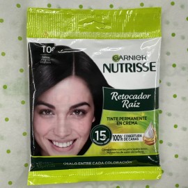 garnier nutrisse hair color Retocador Raíz Tinte Permanente En Crema Tono 10