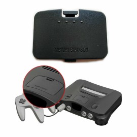 Unbranded/Generic Replacement Lid Memory Expansion Cover Door for  N64 console - Gray