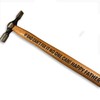 Quirky Fathers Day Gift for Dad Engraved Hammer Tool Gift