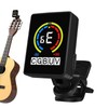 Guitar Tuner Pedal | Electronic precise clip on Tuner,Musical Instrument