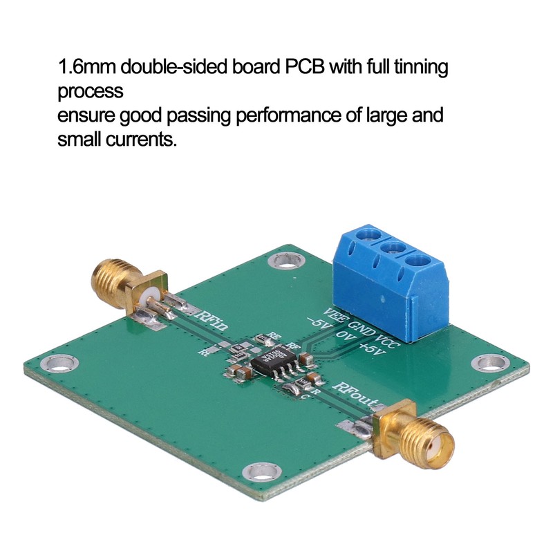 Power Amplifier Module 20dB Gain High Frequency 250MHz Working Bandwidth