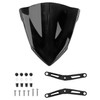 Lorbaber Motorcycle Windshield Windscreen Wind Deflector Double Bubble Flyscreen Sports