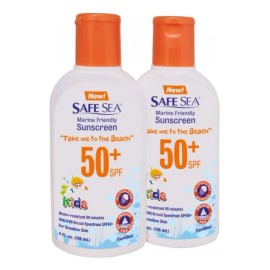 Protector Solar Y Bloqueo Picaduras Medusas Para Niños Safe