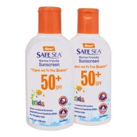 Protector Solar Y Bloqueo Picaduras Medusas Para Niños Safe