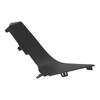 Front Bumper Grille Side Cover Durable Fog Lamp Frame Trim