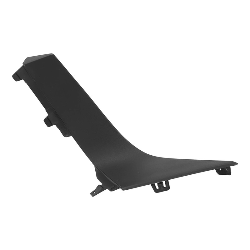 Front Bumper Grille Side Cover Durable Fog Lamp Frame Trim