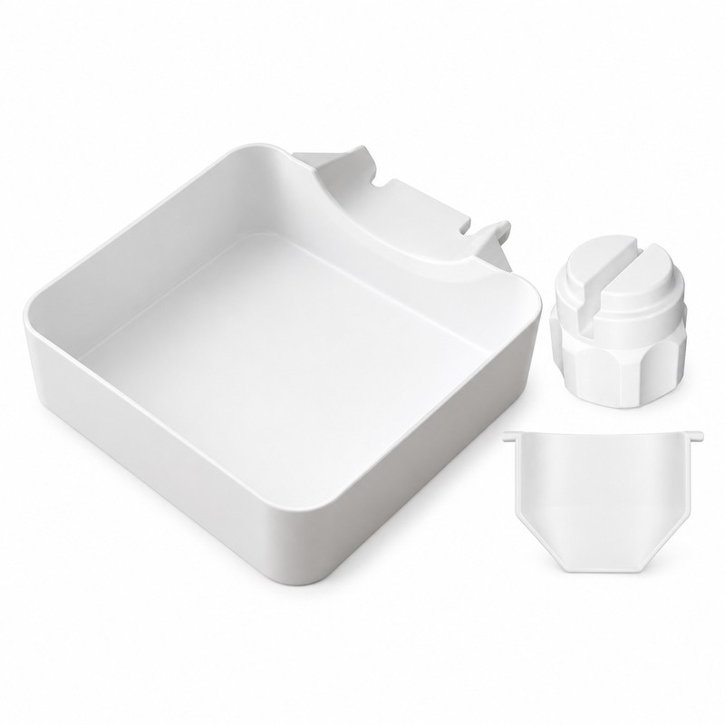 Washing Machine Drain Pan Tray – Water Catcher Floor Protector