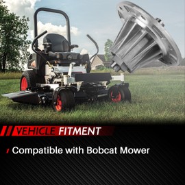 Merautop SJ 4171231 Lawn Mower Spindle Assembly with Bearings for Bobcat 4165023 4115850 41-712-31, Mower Spindle Assy