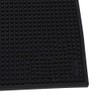 Salon Heat Resistant Mat, PVC Hairdresser Hair Cutting Tools Non-Slip