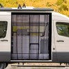 ZATOOTO Van Bug Screen Magnetic Side Sliding Door Van Mesh