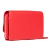 VALENTINO Zero Re Wallet with Shoulder Strap Rosso, red