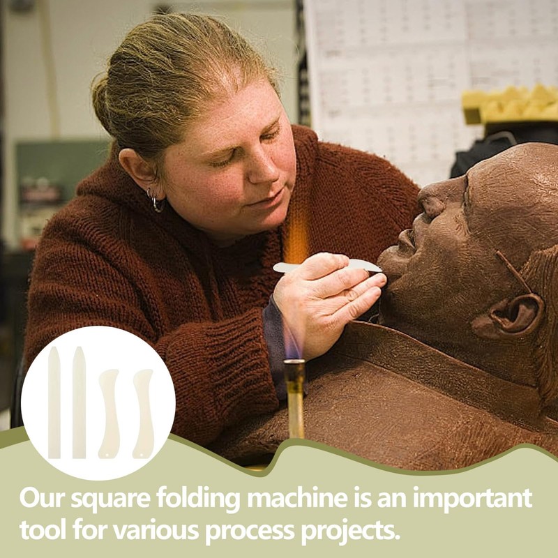 Pack of 4 Bone Folder, Bone Folder, for Paper, Origami