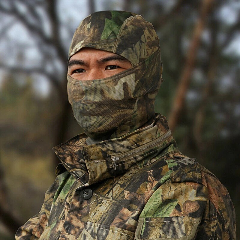 Unbranded Balaclava Tactical Camo Full Face Mask for Motorcycle Riding