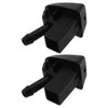 LT Easiyl 2Pcs Windshield Washer Nozzle 31301826 Compatible with Volvo
