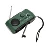 Solar Hand Crank Radio Multifunction Rechargeable Emergency Radio with Flashlight