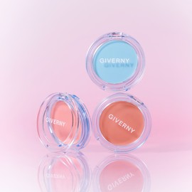 Giverny Dewy Gel Glow Cream Blusher 2.7g/3g / 지베르니 듀이 젤 글로우 크림 블러셔 2.7g/3g
