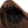 Long Straight Synthetic Hair High Density Silky Heat Resistant Fiber
