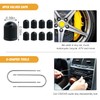 GOOACC 330Pcs Trim Removal Tool, Auto Push Pin Bumper Retainer